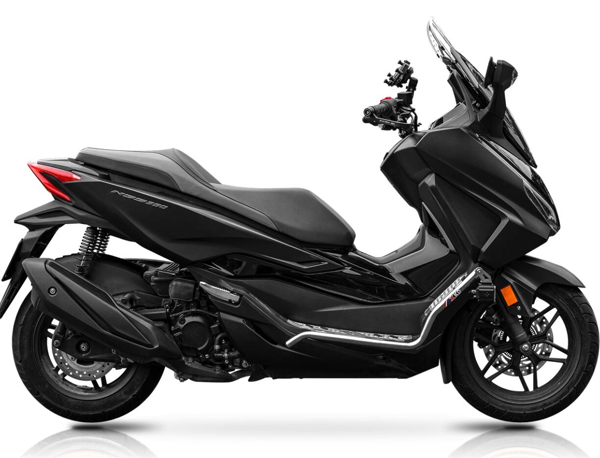 ホンダ フォルツァ350 NSS アンダーフレームキット エンジンガード ブラック シルバー ランプスタンド 付き カスタムパーツ オートバイ キャンプツーリング 取寄せ