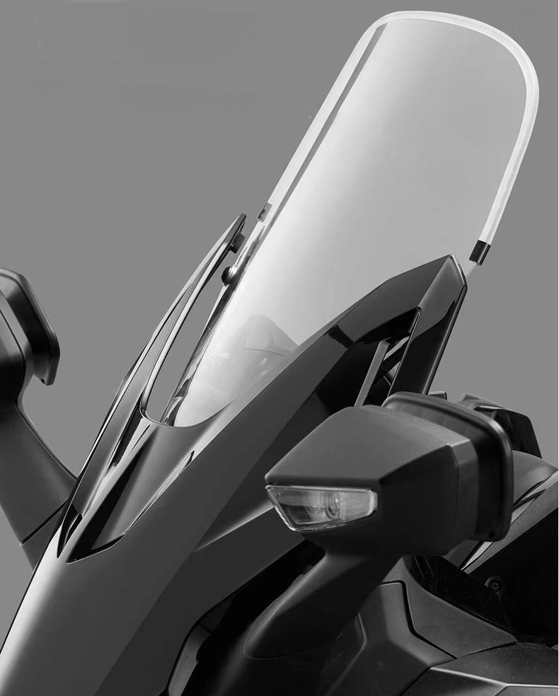 ホンダ フォルツァ350 ウインドシールド NSS350 風防 風よけ 大型 ウメーターバイザー ウインドスクリーン 風防 金具ビス付き 高度選択 47CM 52CM 57CM クリア スモーク ドレスアップ 取寄せ