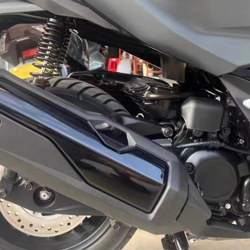 ホンダ NSS350 フォルツァ マフラーガード 新型 フォルツァ 250 各色選択 Pipe Cover 排気管 カバー ステインレス パイプ プロテクター マフラーカバー バフ仕上げ おしゃれ 取寄せ