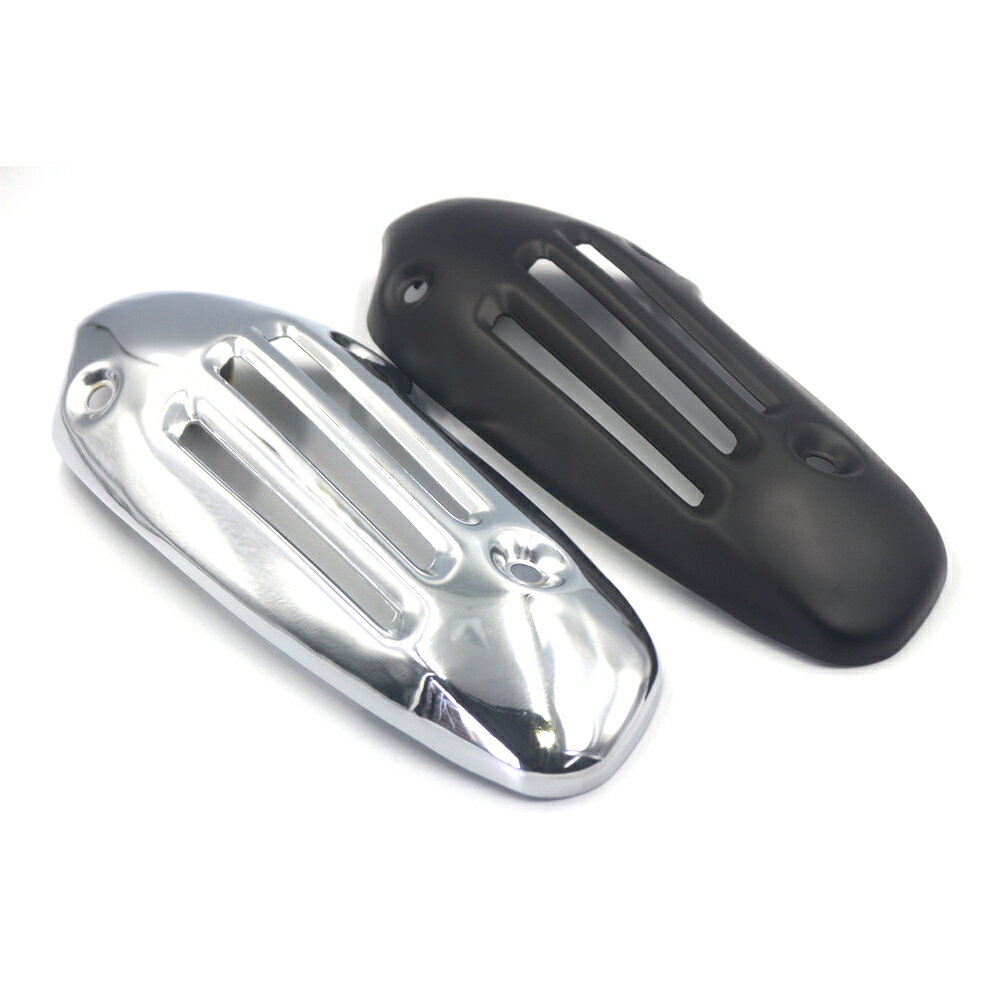 ホンダ リード 125 マフラーガード 各色選択 Pipe Cover 排気管 カバー JK12 パイプ プロテクター マフラーカバー バフ仕上げ おしゃれ 保護 カスタム 取寄せ