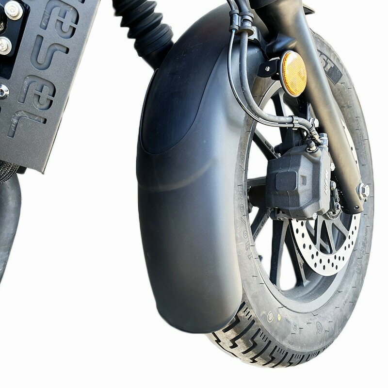 ホンダ レブル 250 レブル 500 フロント フェンダー 増設 17CM 延長 延長式フェンダー バイク バック フェンダー 増設用 外装 バイクパーツ 泥除け ドレスアップ HONDA 取寄せ