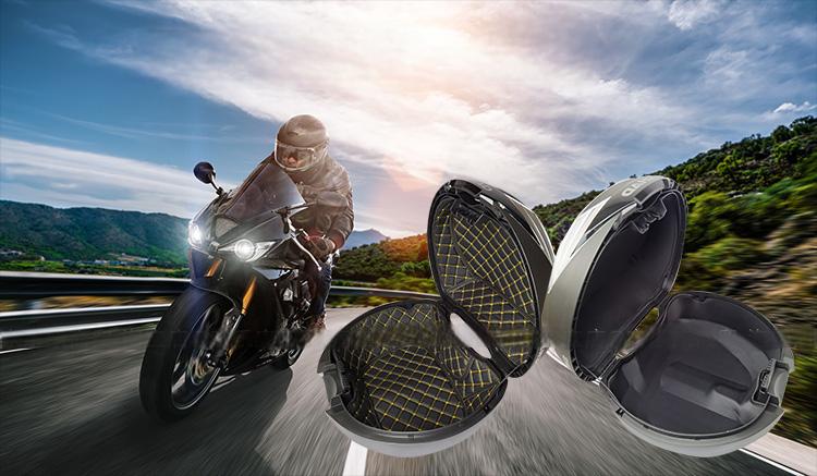 SHAD オートバイボックスットインナー ボックスメットボックス対応 内装 SH29 SH33 SH34 SH39 SH40 SH45 SH48 クッション カバー シャッドオートバイトランクケーステールケース荷物インナー 取寄せ