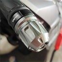 スズキ アドレス ADDRESS バーエンド エクストリームバーエンドキャップ 新型にも バイク グリップ ハンドル用 アルミハンドルソリッド 多色選択 交換 ...