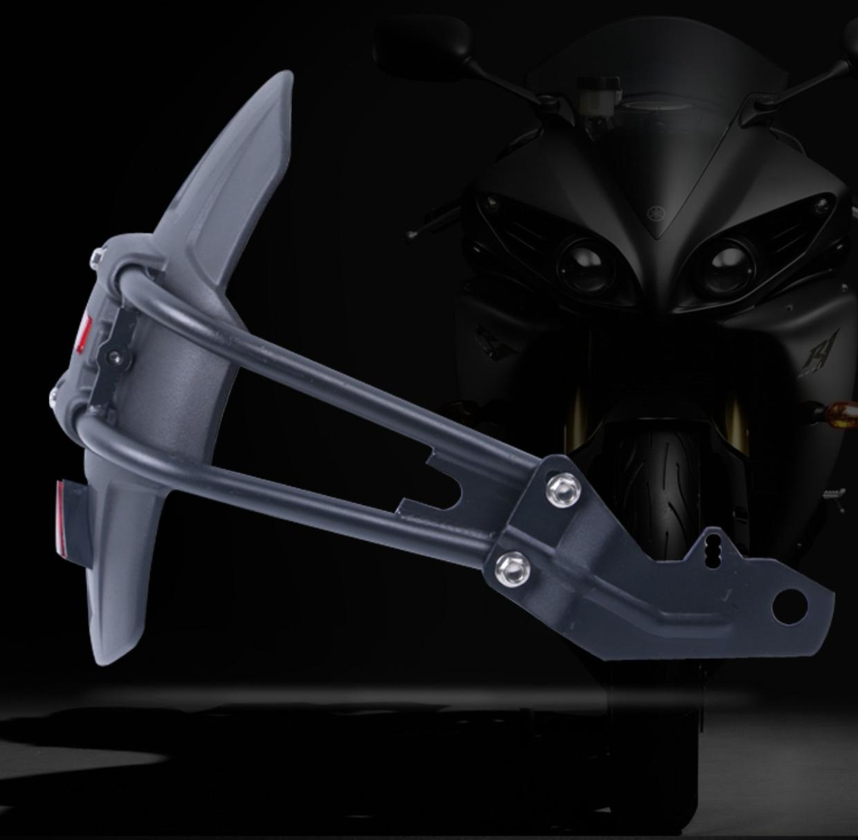 ホンダ NX400 CB400 リア用 フェンダー リアフェンダー CB400X CB400F CBR400R バイク フロント リア フェンダー ショート マッドガード 外装 バイクパーツ カーボン調 泥除け 違和感なし 取寄せ
