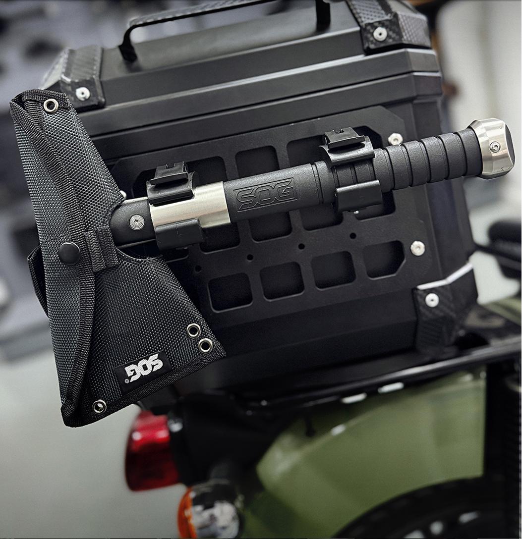 バイク用 サイドパネルモールパネル フック キャリア カスタムパーツ クロスカブ ハンターカブ対応 積載強化 ツーリング キャンプ パーツ カスタム 取寄せ