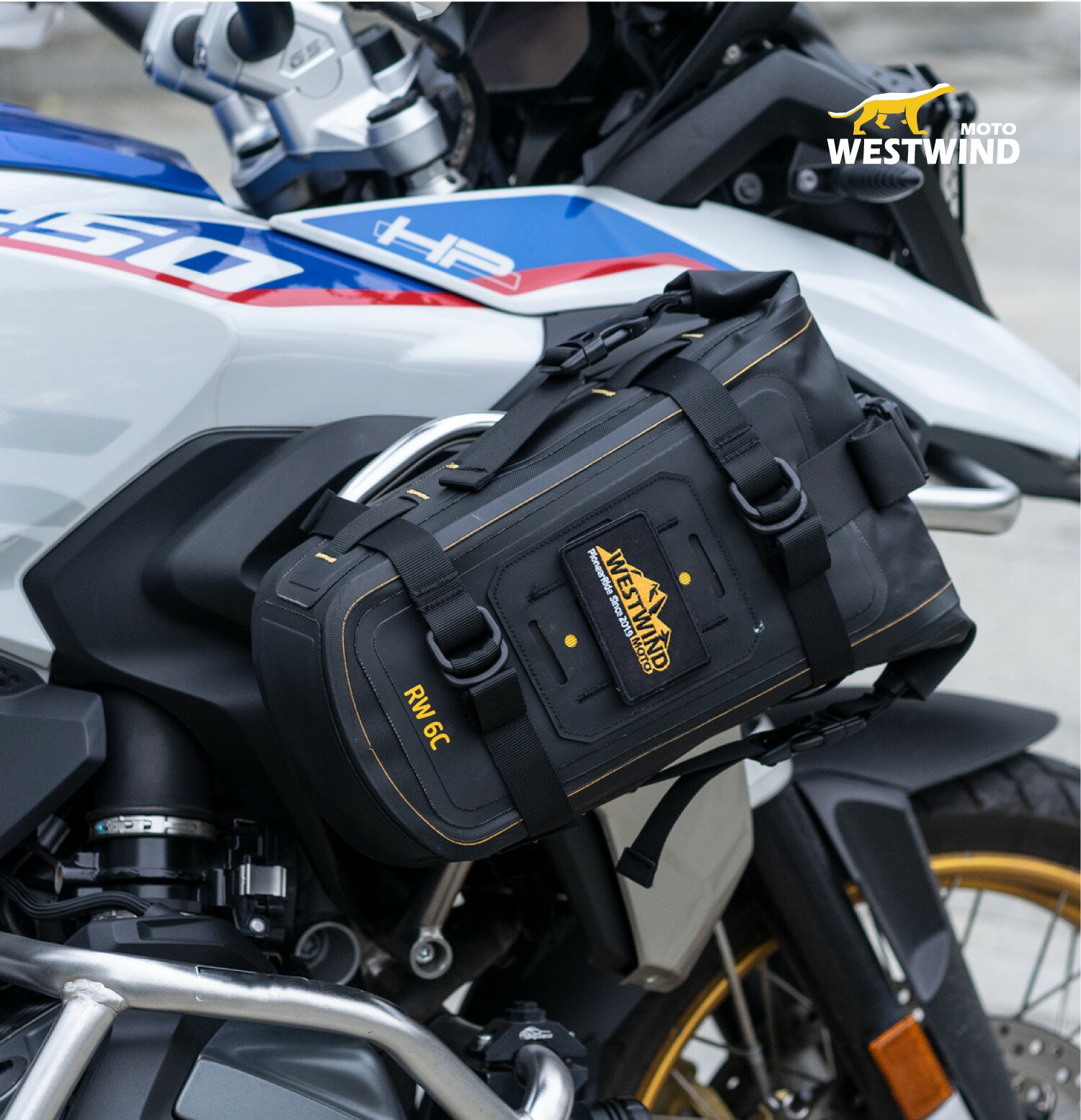 WESTWIND バイク用 サイドバッグ レンジャーワイルドバッグ シートバッグ サイド 大容量 撥水加工 多機能 仕様 選択 バックパック サイドラック不要 取寄せ