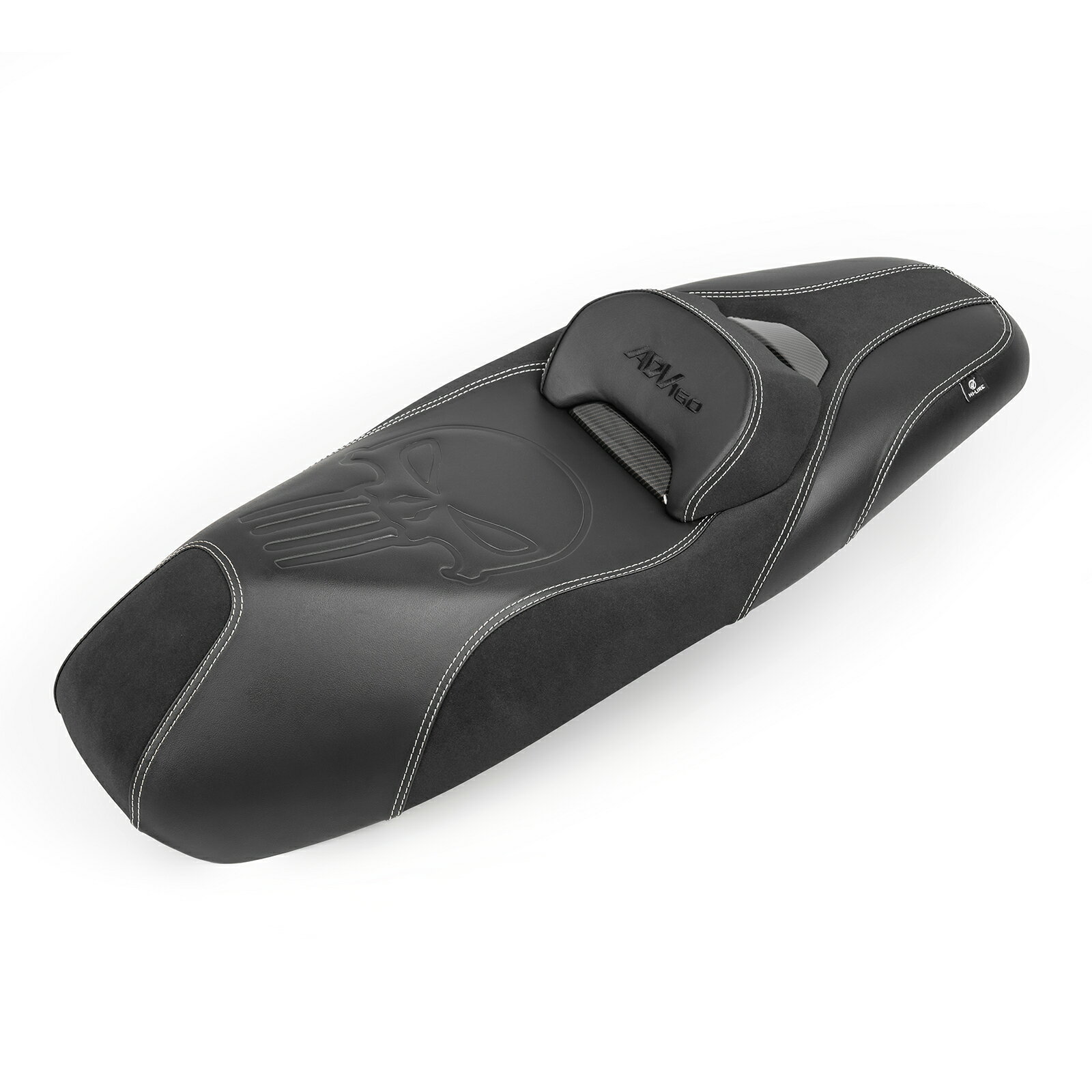 ホンダ ADV160 KF54 ダブルシート シート衝撃吸収快適なフロント運転席後部助手席シートクッション 純..