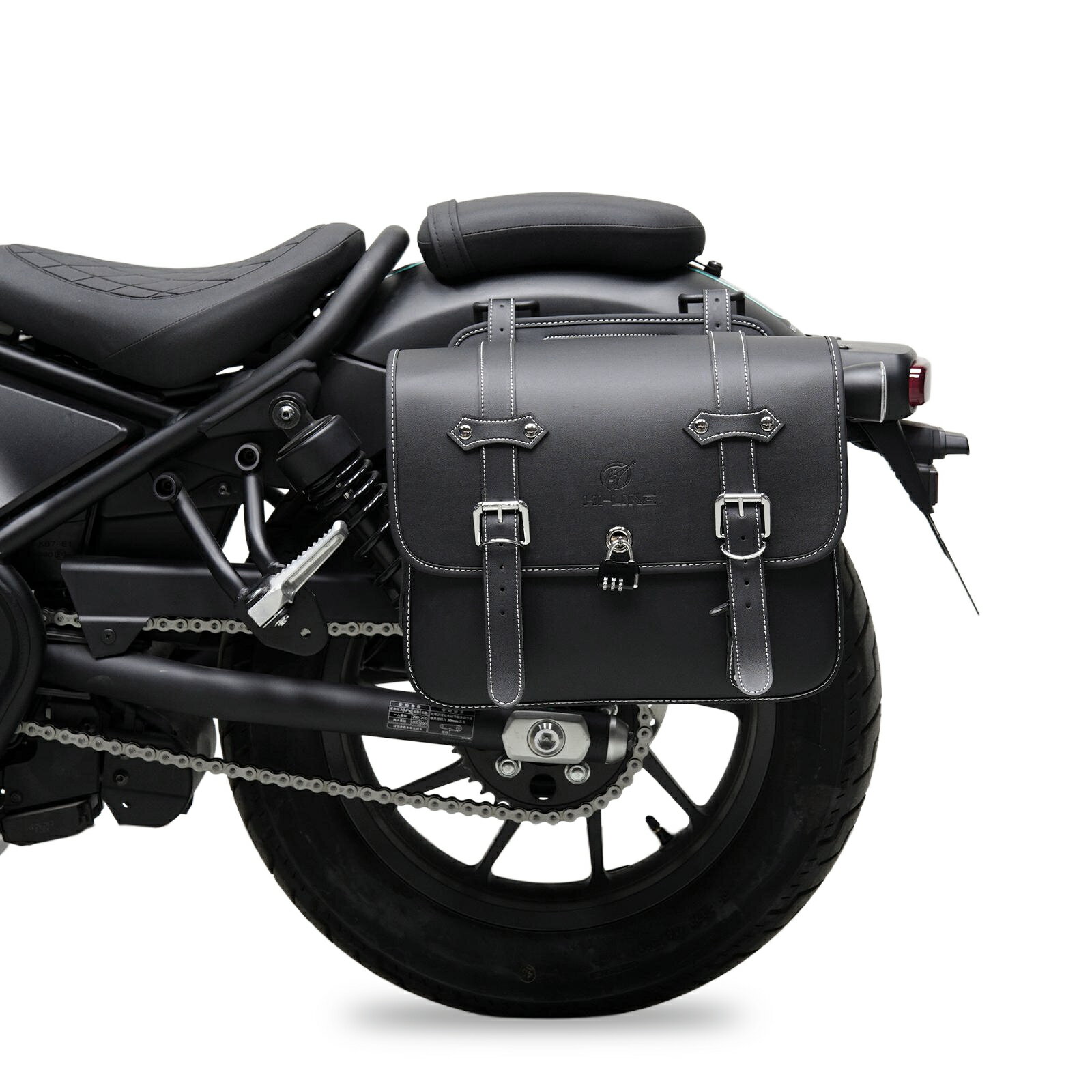 中古　デイトナ サドルバック15L 2個セット　新品パーツ付 楽天市場】15l サドルバッグの通販