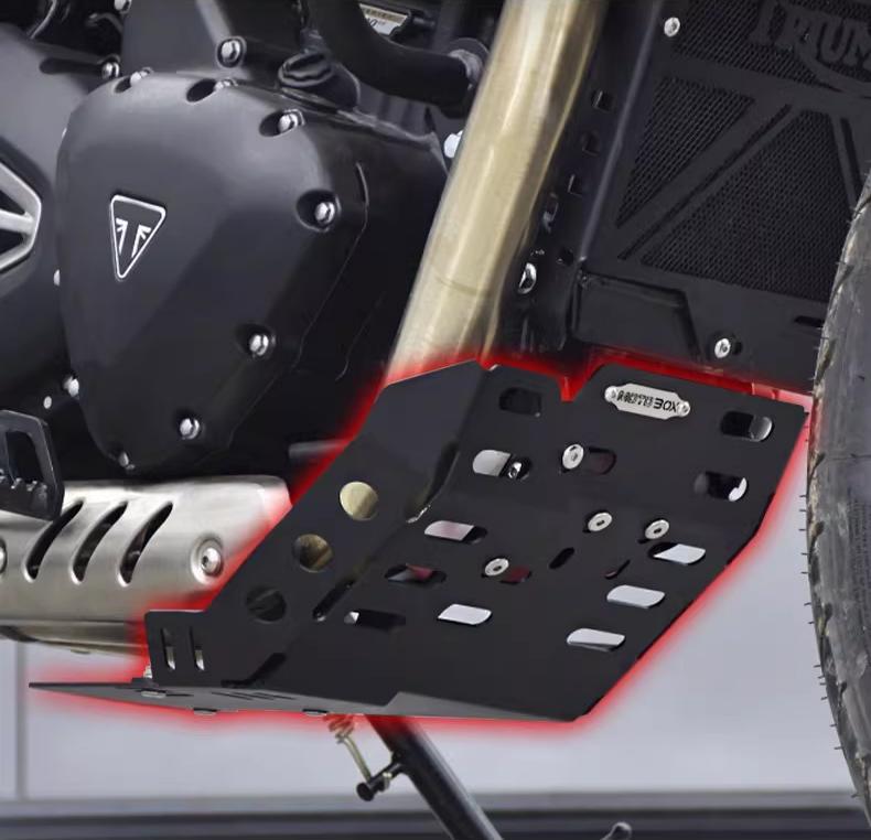 スクランブラー400X Scrambler 400x アンダーフレームキット エンジンガードキット ブラック バイクパーツ カスタムパーツ 改造 オートバイ キャンプツーリング 保護 キット 【取り寄せ】