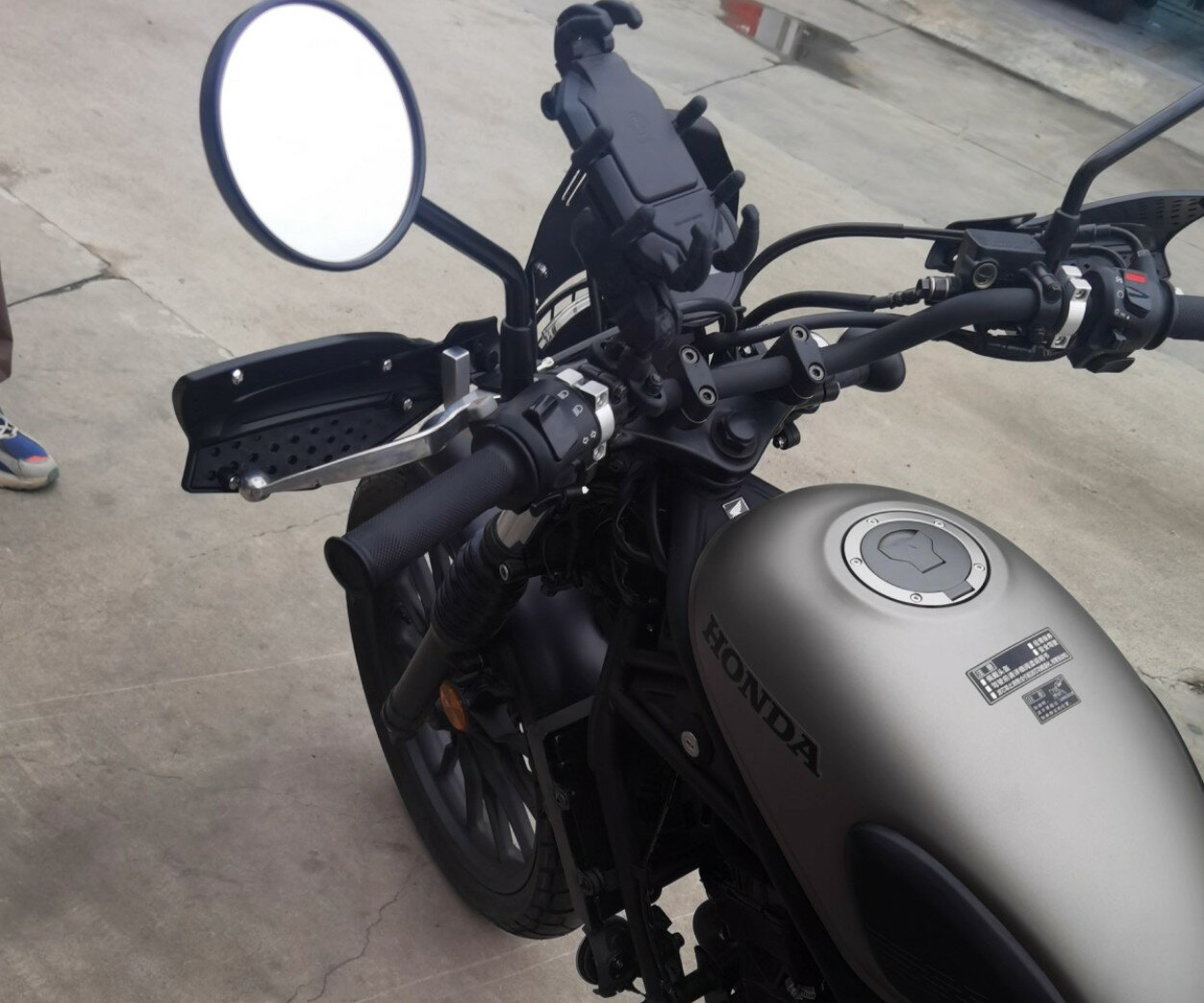 楽天市場】ホンダカブハンドルカバーの通販