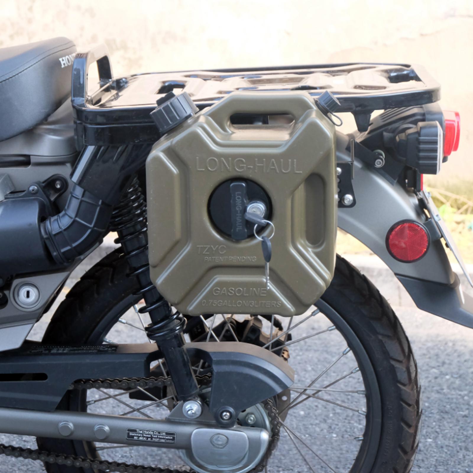 楽天市場】ハンター カブ サブタンク（車用品・バイク用品）の通販