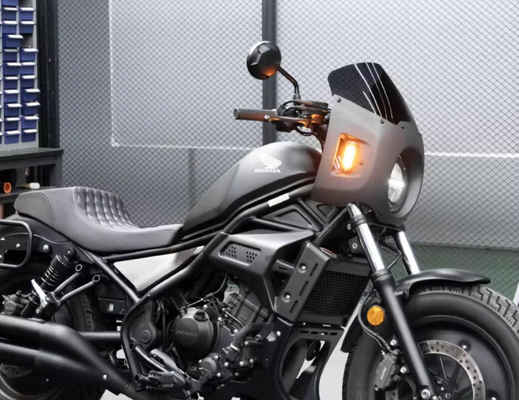 【美品】レブル250 CL250 純正 LED ヘッドライトRebel250 Amazon | ホンダ 純正 20年モデル Rebel250/500（レブル250/500）用