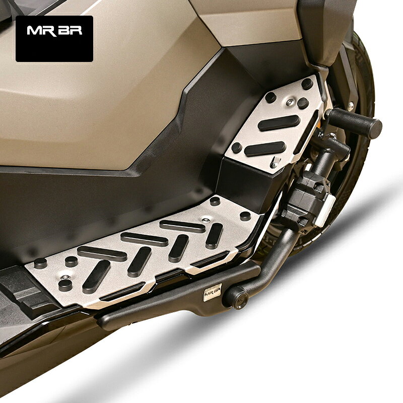 ホンダ ADV350 2025 フロアマット アンダーフレームキット スポットランプステー 3WAY 左右セット 純正交換 ステップボード フロアボード ゴムマット バイクパーツ カスタムパーツ カスタム アクセサリー 【取り寄せ】