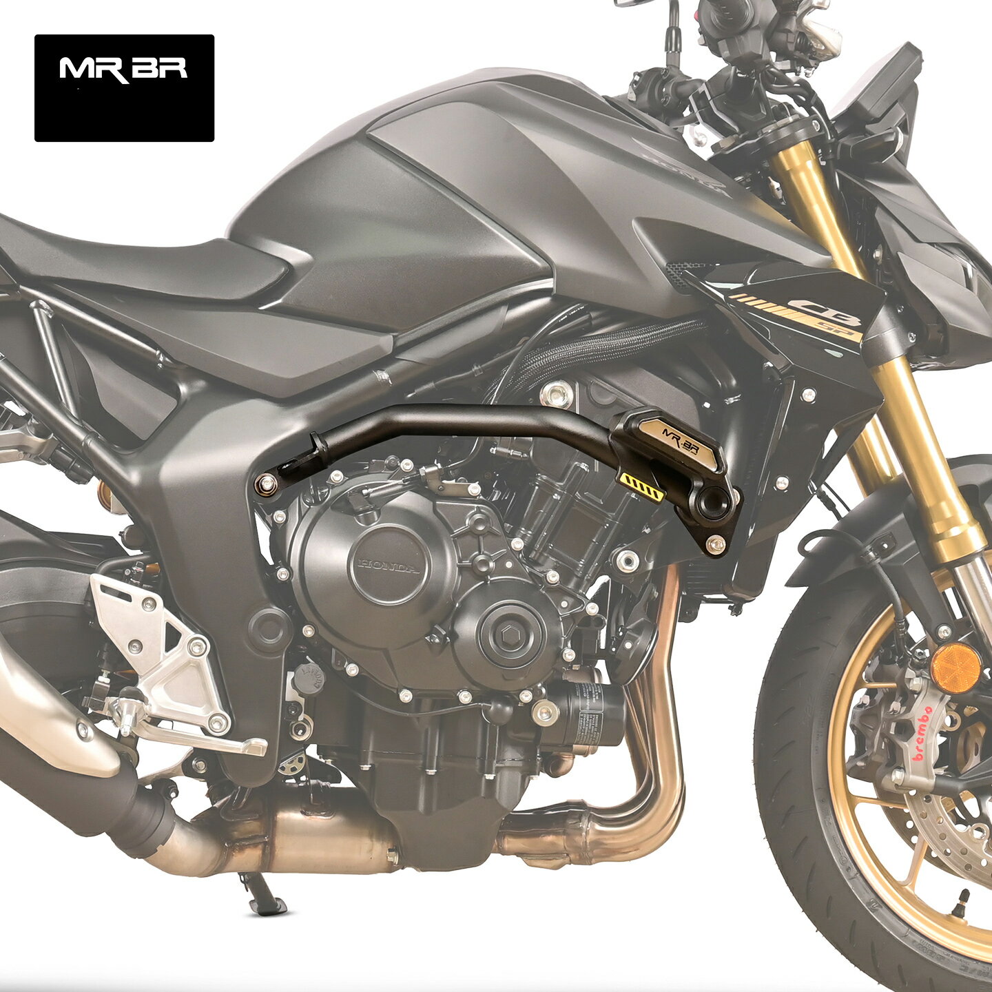 ホンダ CB1000 アンダーフレームキット エンジンガード エンジンプロテクター カバー オフロード バイク用品 カスタム パーツ ドレスアップ クラッシュプロテクター スライダーガード 保護 キット 傷防止【取り寄せ】