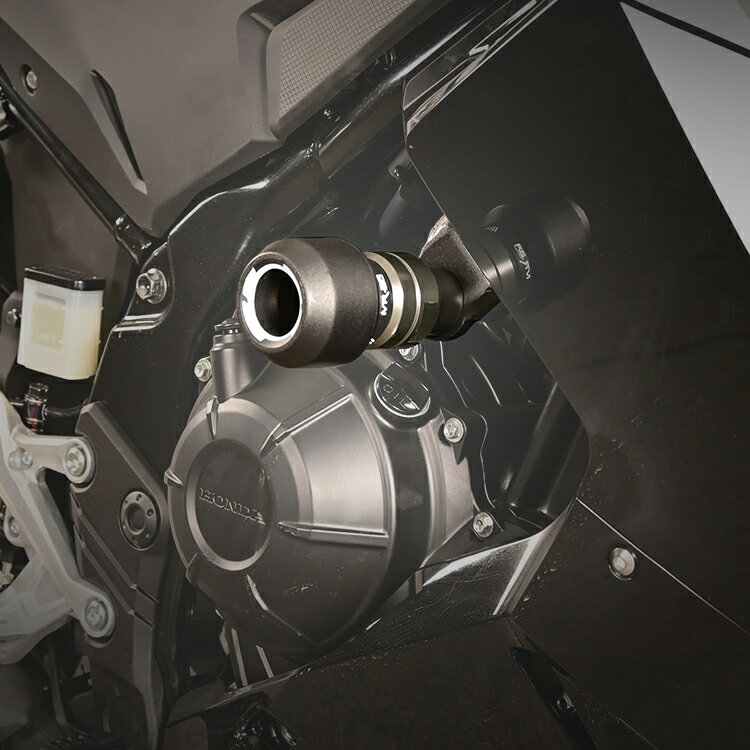 ホンダ CBR400R 2024～エンジン スライダー エンジンガード クラッシュガード フレームスライダーアン..