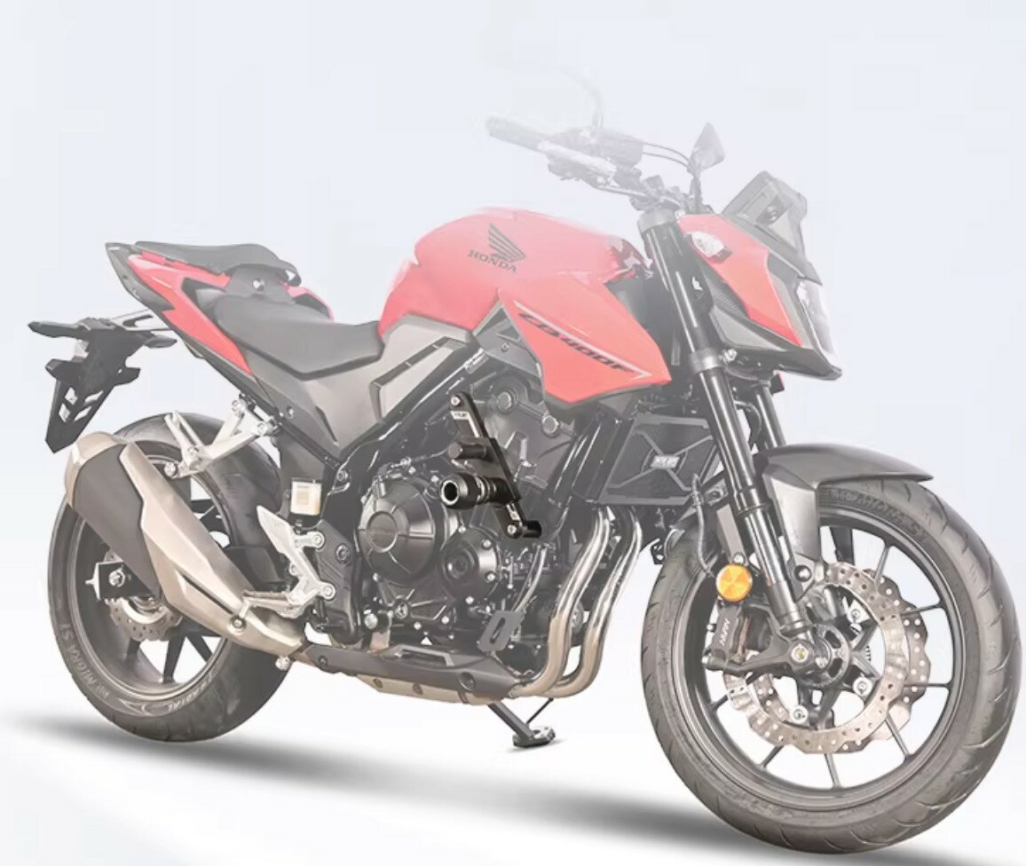 アクセサリー CB400F CB400F用インジケーターカバー | ゼットファーザーブラザーズ