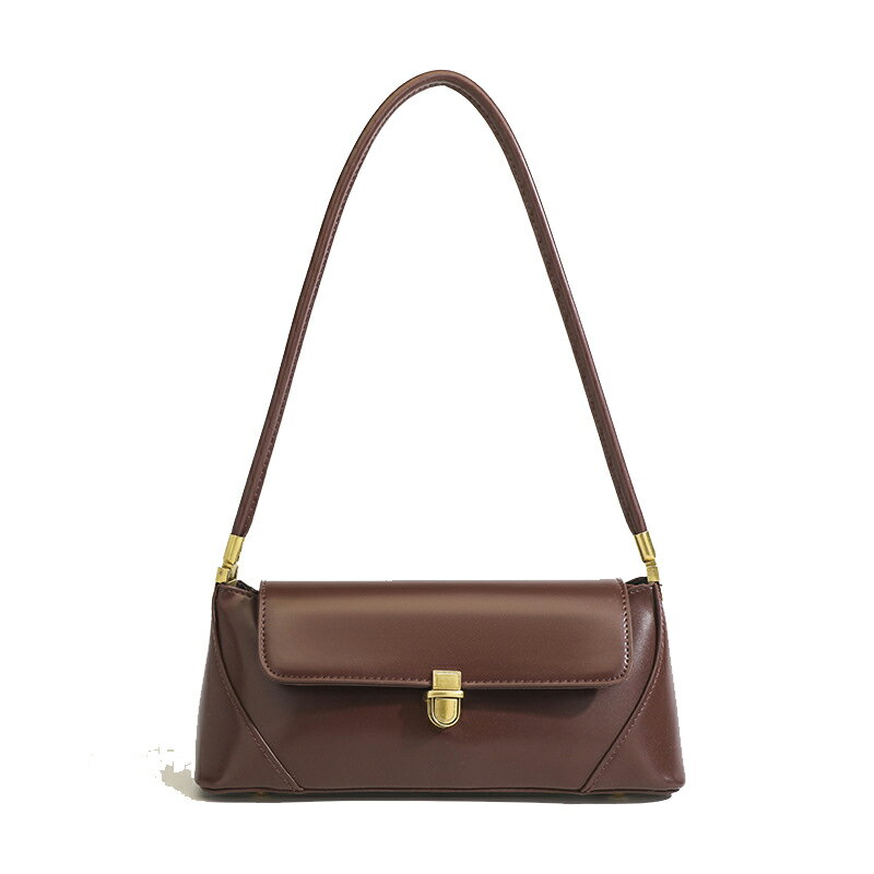 ハンドバッグ レディース 小さめ ショルダーバッグ レザー 撥水 軽量 横長 コンパクト フォーマルバッグのサムネイル