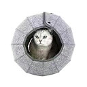 トンネル猫窝ト 猫用ベッド 猫 トンネル 折りたたみ ベッ 猫 ベッド 猫ちぐら うさぎ トンネル 猫 ハウス ペットハウス 猫 おもちゃ 変形可...