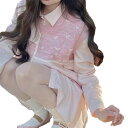 ニットベスト セーターベスト レディース 袖なし ニットセーター 薄手 春 秋 トップス ピンク 女の子 カジュアル ゆったり おしゃれ ベスト セーター vネック ノースリーブ 通勤 ゆる チョッキ 可愛い 韓国風 ファッション 秋服(4)