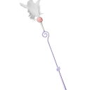 38cm 3本セット 猫じゃらし おもちゃ エレガント 猫用玩具 ペッツルート カシャカシャ ひもじゃらし おしゃれ かわいい プレゼント ギフト ストレス解消...