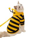 新しいかわいいファッションフード付きセーター秋と冬の薄いベルベットテディ小型犬の 服ペットの猫の服、アンテナ、面白い衣装の服小型中型犬、子猫、子犬用