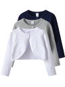 子供服 ベビー ボレロ 女の子 長袖 カーディガン 羽織り 薄手 キッズ ニット 前開き 長袖 フォーマル 通園 通学 発表会 入園式 演奏会 可愛い 冷房対策...