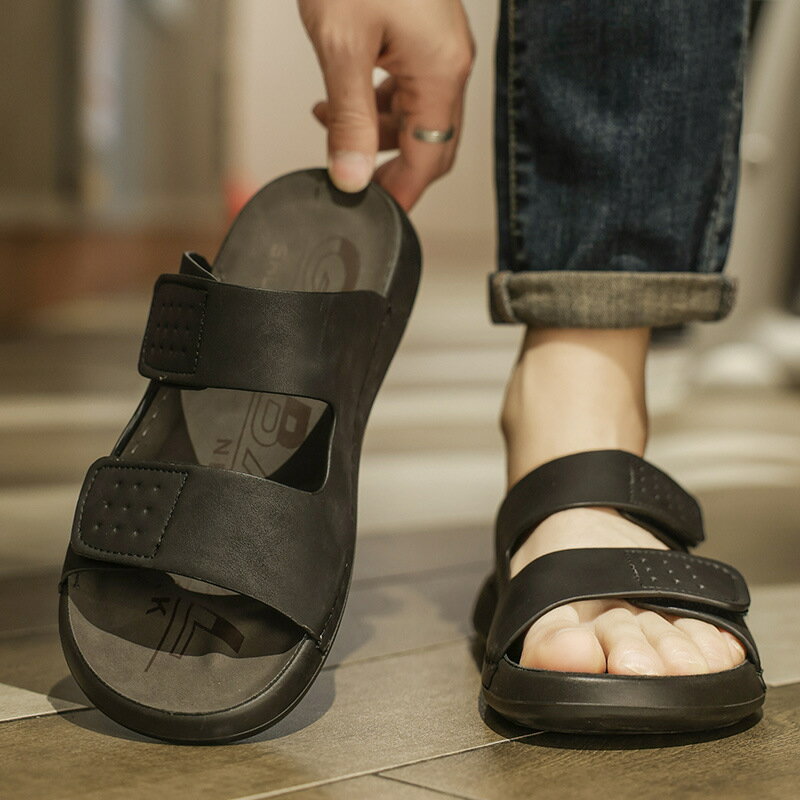 ビーチサンダル　スリッパ メンズ サンダル 軽量 カジュアル アウトドア 夏用 室内履き 室外履き 歩き..