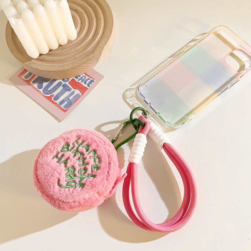 Heart - 携帯電話用 零銭入れ付き アクセサリー 小銭入れ イヤホンケース 持ち運びに便利 小物入れ アウトドア 収納ポーチ 携帯ケース汎用型