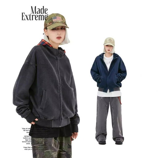 メンズ レディース コート 長袖 スウェット アウター フード付き パーカー チェック柄 大きいサイズ 春 秋服 ジップアップ 防寒 保温 ジャケット フルジップパーカー 男女兼用 ファッション おしゃれ 通勤 通学 人気 メンズ レディース コート 長袖 スウェット アウター フード付き パーカー チェック柄 大きいサイズ 春 秋服 ジップアップ 防寒 保温 ジャケット フルジップパーカー 男女兼用 ファッション おしゃれ 通勤 通学 人気