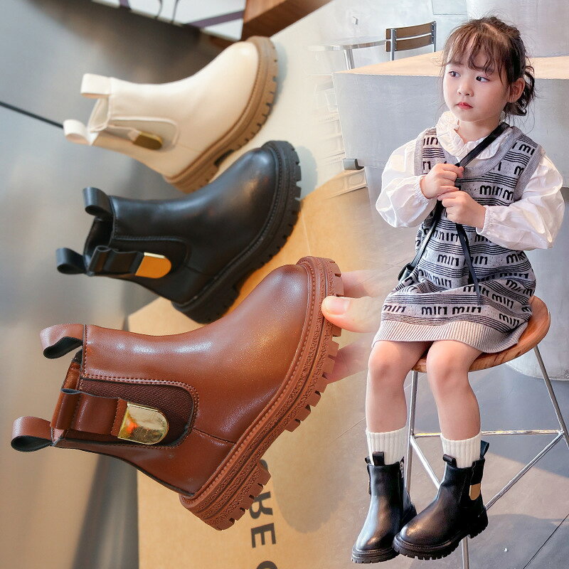 キッズ靴 マーチンブーツ サイドゴア ブーツ ショートブーツ ジュニア ブーツ 子供 男の子 女の子 靴 ..