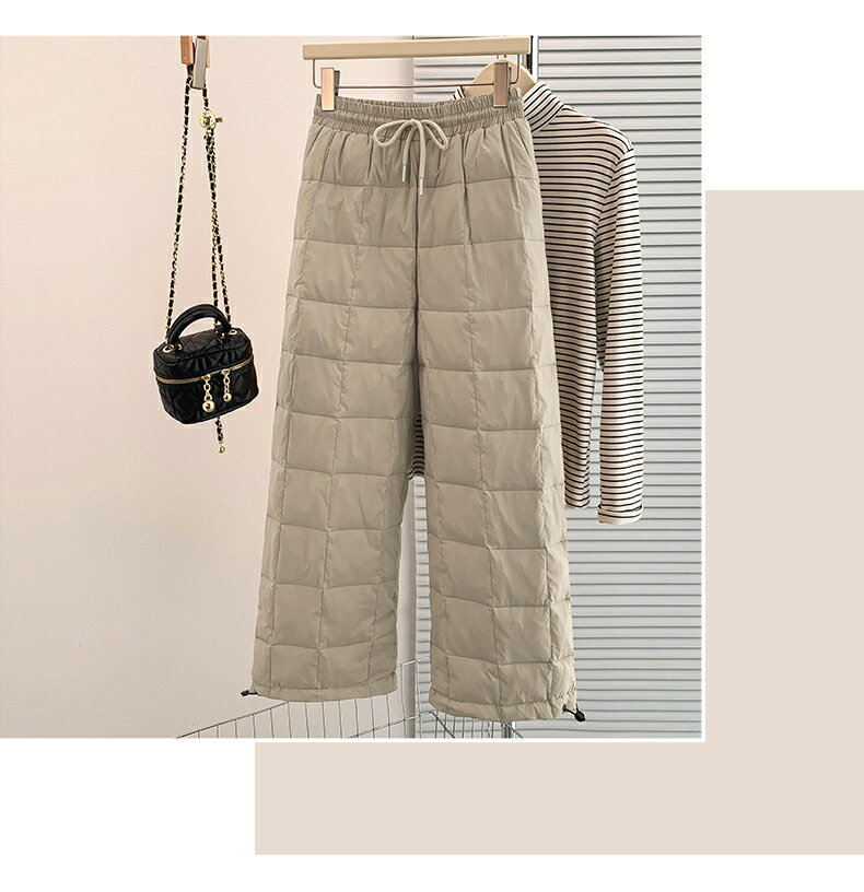 中綿パンツ レディース 軽量 ロングパンツ キルティングパンツ 冬 防寒パンツ アウトドアパンツ 暖パンツ 冬