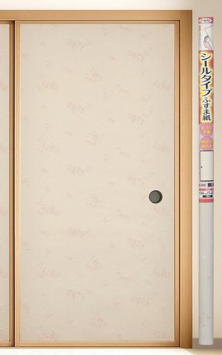裏紙をはがすだけで、スピーディーに貼れます。 水やのりを使わないので手や床を汚しません。 ふすまの枠をはずさず貼ることができます。 ふすまの枠をはずさず貼ることができます。 用途:● ふすま貼り用