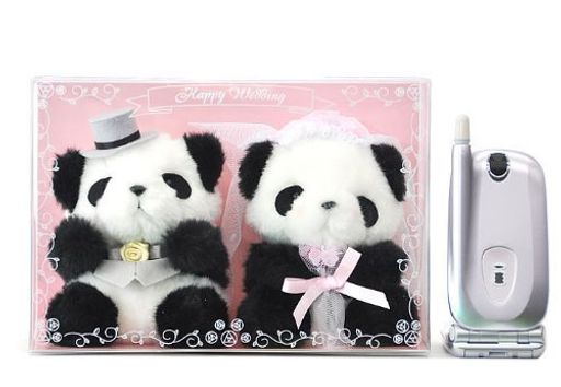 ペアぬいぐるみ ウェディングのプレゼントに