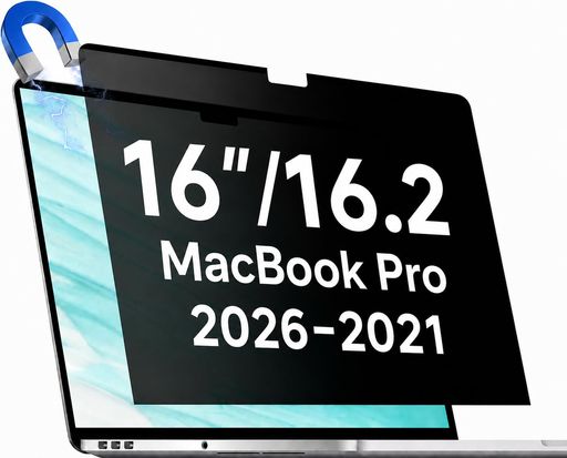 COKOVI For Macbook Pro 16 覗き見防止フィルターマグネット Macbook Pro 16/16.2 ...