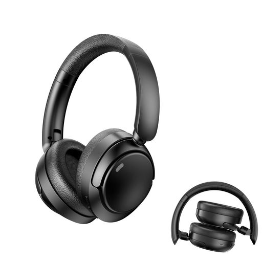 ヘッドホンbluetoothワイヤレスヘッドホン6つのシリコンマイク搭載ANCノイズキャンセリング最大80時間再生AIスマートIPX7防水2026最新のBluetooth