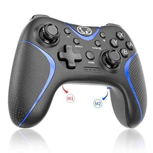 Switchコントローラー2025アップグレードSwitch2コントローラーSungaleスイッチプロコン自動連射/連射ホールド背面ボタン付きマクロ機能Bluetooth5.0接続6軸ジャイロセンサー10時間連続使用連射…