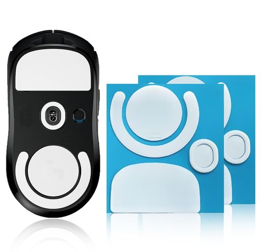 マウスソールマウスソール汎用滑り強化高耐久マウスフィート交換用汎用マウスソール滑り強化(1セット入り)