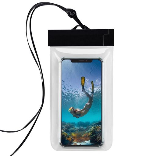 ☘︎【対応機種】この防水ケースはクリーンサイズが7.2インチ以下のスマホ全機種対応可能;また、12cm x 22.9cm (クリア部分 11cm X 19cm)までのデバイスも対応します。 ☘︎【iPX8認証】防水ケースは防水国際保護等級IPX8認定を獲得、水深約30mの環境でも30分間の防水が可能です.防塵、耐寒、耐傷、耐圧に強いTPU素材で作られたので、撥水性が高くて、全方位的な保護を提供でき、安心にお使いいただけます。 ☘︎【高品質材質】高透明度のビニール材を使用して、水中でも鮮やかな写真や動画撮影を撮れます;高感度の防水膜も付いて、邪魔にならずスムーズなタッチ感を保証します。 ☘︎【携帯便利】ネックストラップが付いて、持ち運びに便利、紛失する心配もありません;閉鎖用のバックルにより、ロックと取り出しも楽です。 ☘︎【適用場所】水泳、潜水、海辺での撮影、お風呂、スキー、雪遊び、温泉で音楽や動画を楽しみたい時、野外ライブ、釣りなど様々なアウトドアとレジャーの場合に役立ちます。【ご注意】ご使用の前に、必ず携帯の代わりにティッシュを一枚ケースに入れて、防水ケースは水没して30分間の防水試験を行ってください。