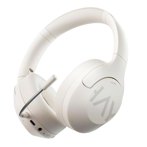 HAYLOUワイヤレスヘッドホンS30Proヘッドホン43dBノイズキャンセリングBluetooth5.4低遅延無線有線両用80時間音楽再生オーバーイヤーヘッドホン軽量折り畳み2台同時接続可能専用アプリ対応着…