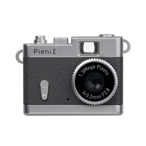ケンコー トイカメラ Pieni II DSC-PIENI2GY(グレー)