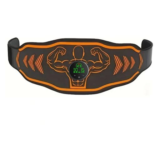 EMS腹筋ベルト【消費カロリーリアルタイム表示】15種類モード30段階レベル腹筋マシーン腹筋器具筋トレベルトマージェル不要20分タイマーお腹引き締め腹筋パッドトレーニングマシーン電…