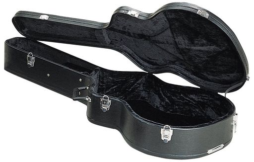 ギブソンJ-200タイプやTAKAMINEの000シリーズなどが収納可能 ブラックレザー、ミシン縫い、クローム金具使用 全長:約1090mm/厚み:約125mm ボディ上部:約320mm/ボディ中部:約290mm/ボディ下部:約425mm ボディ長:約600mm