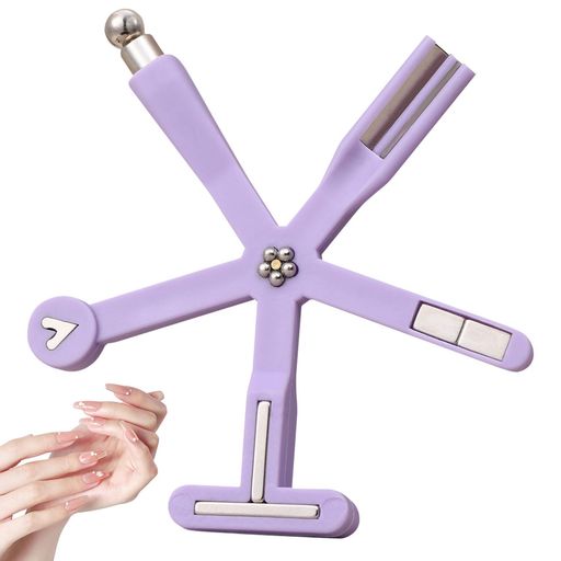 ネイル用マグネット 8In1 ネイルアートツール キャッツアイ専用磁石 爪磨き用マグ...