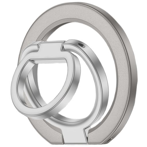 MagSafe 対応 スマホリング 両面マグネット マグセーフ リングスタンド バンカーリング 携帯リング 薄型 アルミ合金 指輪型 横置き 縦置き 角度調整 折りたたみ iPhone 17 16 15 14 13 12 Pro