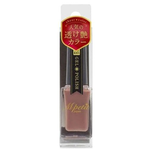 ジェルinポリッシュ E043 Pink Grege