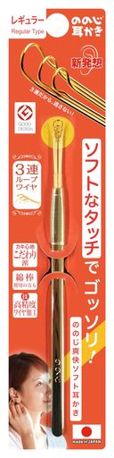 ブランド:ののじ 商品サイズ:幅50mmx高さ200mmx奥行15mm 原産国:日本 内容量:1本 【材質:先端部】:18-8ステンレス(スプリング材)、金メッキ仕上げ 【柄部】:真鍮、金メッキ仕上げ 【グリップ部】:シリコンゴム