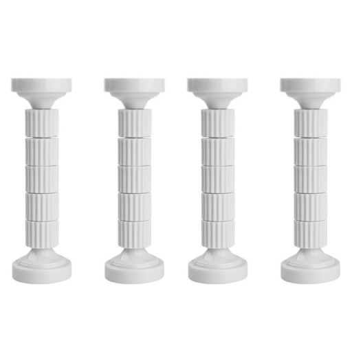 CMD家具転倒防止地震対策突っ張り棒4本セット取付高さ4.3cm~14.4cm調整可つっぱり棒短い地震転倒防止超..