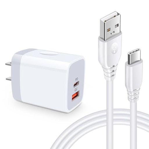 【2台同時に充電】Power Delivery対応のUSB CとQuick Charge対応のUSB Aの両ポートを搭載しています。USB-C単独で使用する場合、USB-Cは20Wを出力します。USB-Aポート単独で使用する場合、USB-Aは18Wを出力します。同時に充電する場合、合計20wの電圧電流に対応し、自動判別機能を通して、接続されたデバイスに最適な電流を出力します。(ご注意:2ポート同時使う時、通常のスピートとなります。)素早くスマホを充電したい方は、単ポートを単独に使用することをお勧めします。 【充電コードも充電コンセントもSmart IC搭載】このACアダプターは最新なチップ採用され、「過熱・過充電・過電圧・過電流・短絡」保護機能を搭載しており、コネクタ部分などの熱が軽減されます。又、Type Cコードのプラグ内に56KΩの抵抗を実装するため、デバイスが過電流にならないように保護しており、更に銅製心線を採用し、充電速度がより速くなり、安全性を確保する同時に、充電時間も短縮できます。