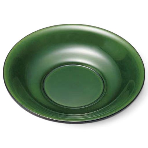 艶やかな光沢と奥行きのある風合いが、日常の食卓に静かな気品を添える器。和にも洋にも美しく調和し、佇まいそのものが暮らしに上質な余白をもたらします。 サイズ(mm):約 122φx20 材質・塗・加工:木粉と樹脂の合成加工・ウレタン塗り 生産国:日本製 食洗機対応