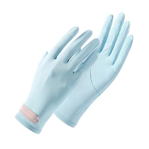 [MEPOKI]UVカット手袋レディース夏用手袋【紫外線対策・接触冷感手袋】【右手2指出しで細かい作業が楽】手触り良い通気速乾レディースグローブUV手袋手荒れ対策滑止め付け自転車ドライ…
